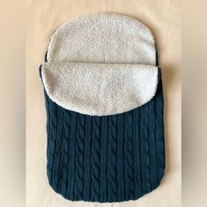 Baby Sherpa Wrap/Swaddle/Stroller Blanket